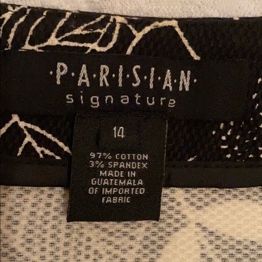 PARISAN plus size career skirt - Picture 8 of 8